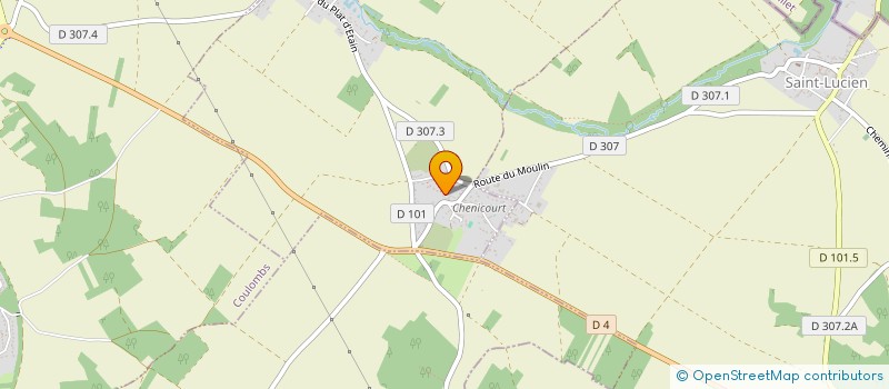 localisation de l'entreprise PAPEOO à SENANTES