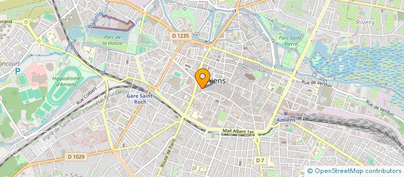 localisation de l'entreprise PAPEPIC  AMIENS