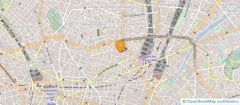 localisation de l'entreprise PAPER CLIP PRODUCTION  PARIS