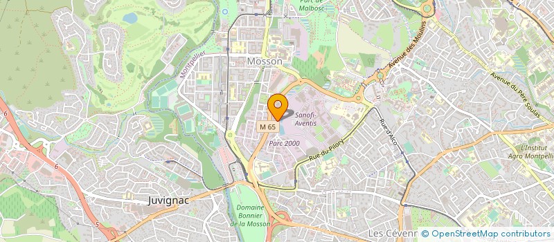 localisation de l'entreprise PAPER HAZE à MONTPELLIER