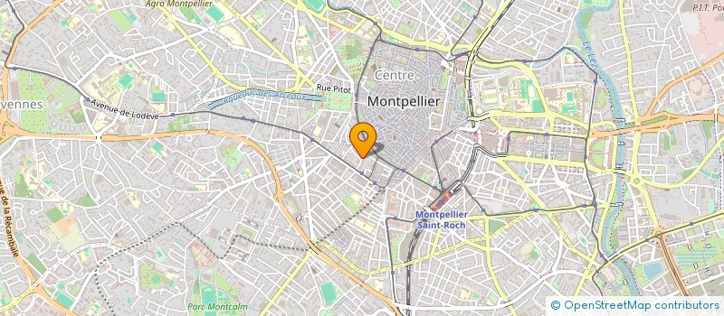 localisation de l'entreprise PAPER & PLANE à MONTPELLIER