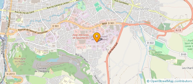 localisation de l'entreprise PAPER STREET ENTERTAINMENT  CHERBOURG-EN-COTENTIN