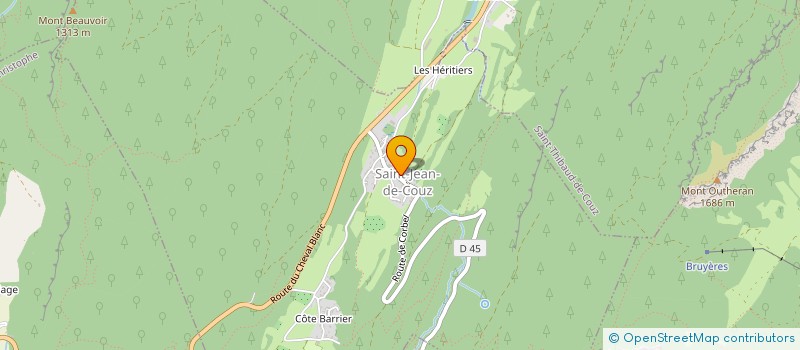 localisation de l'entreprise PAPERASSE A DOM'  SAINT-JEAN-DE-COUZ