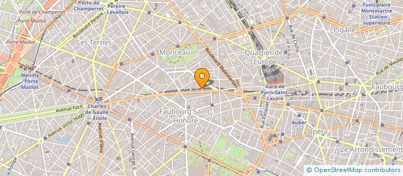 localisation de l'entreprise PAPERBOX  PARIS