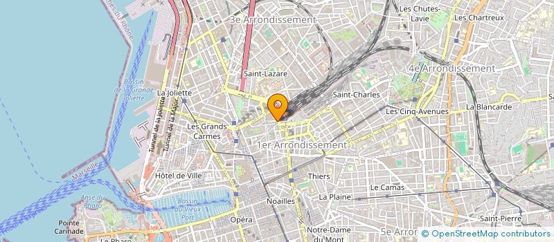 localisation de l'entreprise PAPERE à MARSEILLE