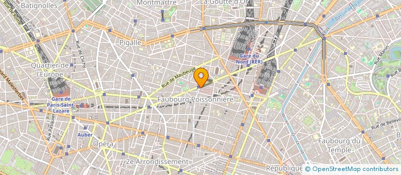 localisation de l'entreprise PAPERMINT à PARIS