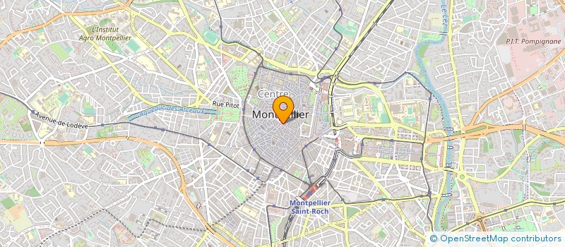 localisation de l'entreprise PAPERSONG à MONTPELLIER