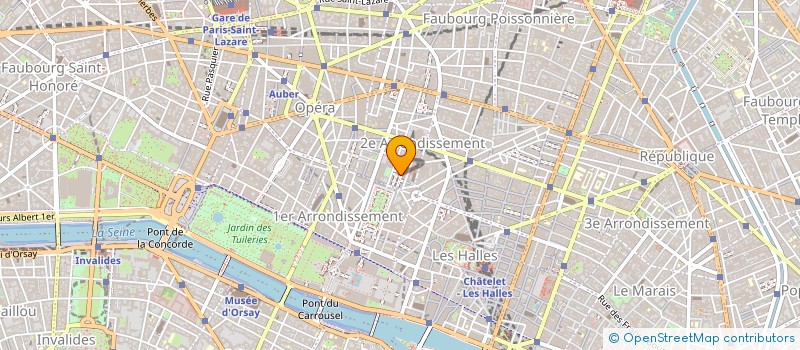 localisation de l'entreprise PAPERWORK  PARIS 2