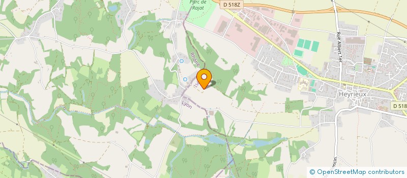 localisation de l'entreprise PAPETE  SAINT-JUST-CHALEYSSIN