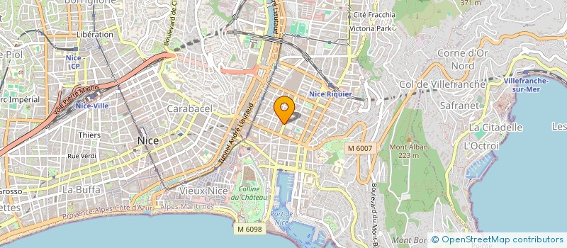 localisation de l'entreprise PAPETEMMY à NICE