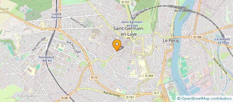 localisation de l'entreprise PAPETERIE 41 à SAINT-GERMAIN-EN-LAYE