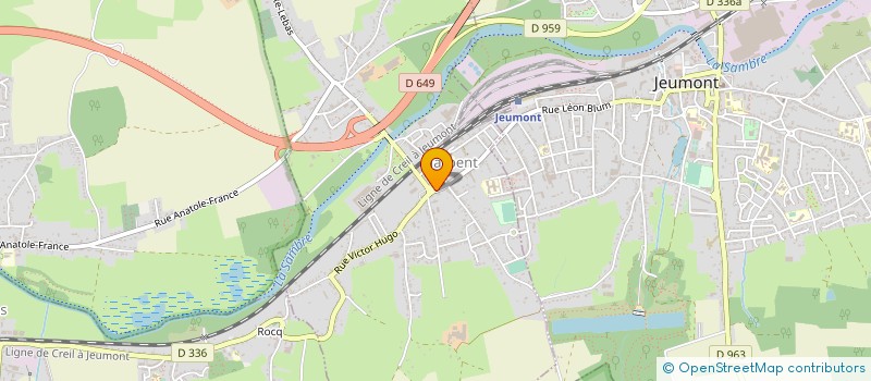 localisation de l'entreprise PAPETERIE ALLARD  MARPENT