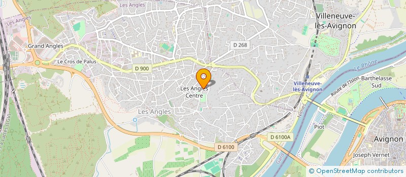 localisation de l'entreprise PAPETERIE AU PAPIER MALIN à LES ANGLES