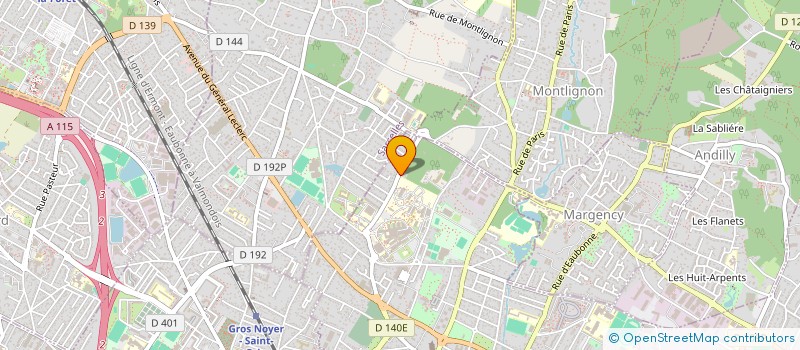 localisation de l'entreprise PAPETERIE DE PICARDIE à EAUBONNE