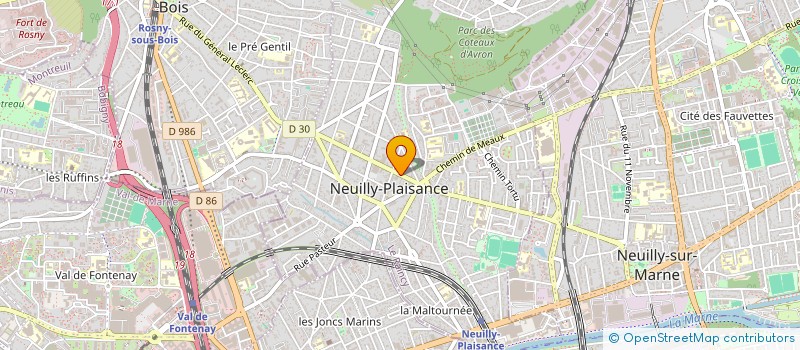 localisation de l'entreprise PAPETERIE DE PLAISANCE à NEUILLY-PLAISANCE