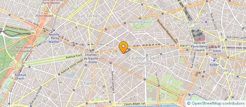 localisation de l'entreprise PAPETERIE DES CHAMPS  PARIS