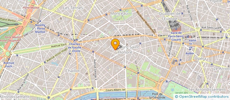 localisation de l'entreprise PAPETERIE FINANCIERE à PARIS