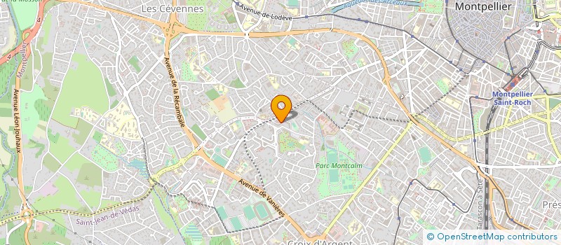 localisation de l'entreprise PAPETERIE HERAULTAISE SARL à MONTPELLIER
