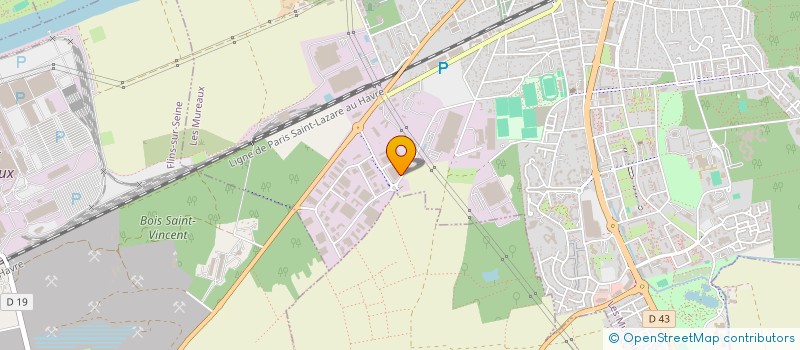localisation de l'entreprise PAPETERIE LE RUBAN BLEU à MUREAUX (LES)