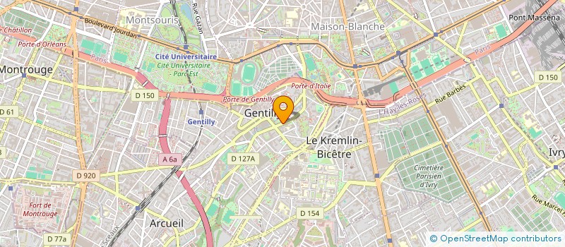 localisation de l'entreprise PAPETERIE MAKKURA à GENTILLY
