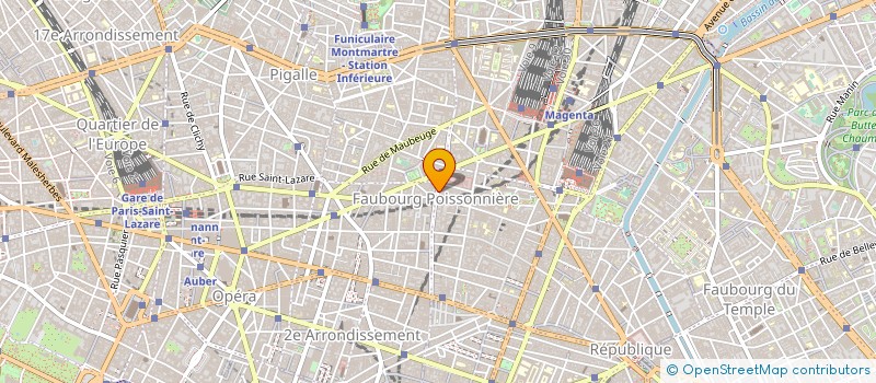localisation de l'entreprise PAPETERIE PERJAC à PARIS