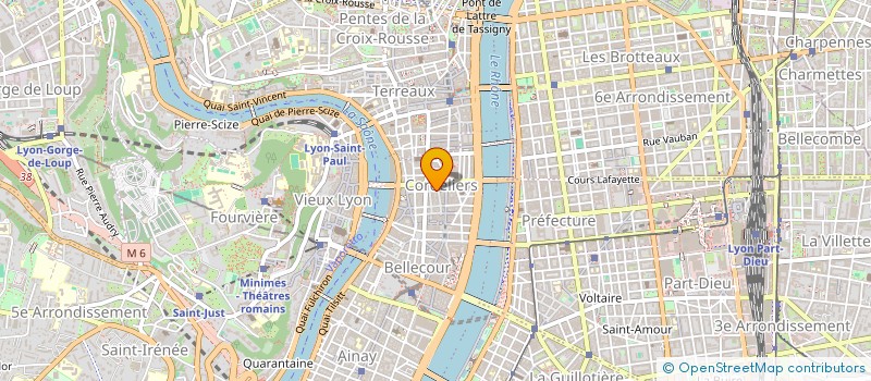 localisation de l'entreprise PAPETERIE REPUBLIQUE à LYON