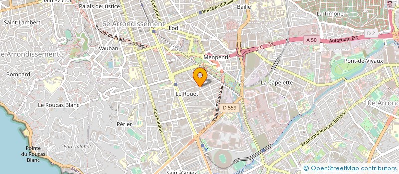 localisation de l'entreprise PAPETERIE SERVICES à MARSEILLE