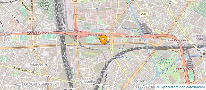 localisation de l'entreprise PAPETERIES CHAILLET-MOUSSIERE à PARIS