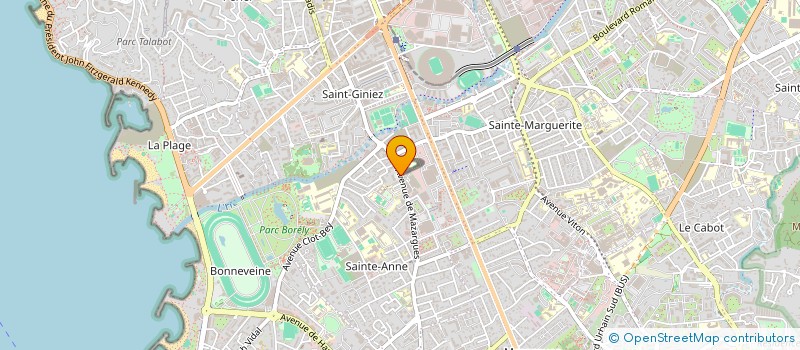 localisation de l'entreprise PAPETERIES DE LA MEDITERRANEE à MARSEILLE