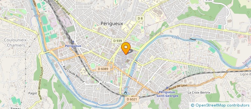 localisation de l'entreprise PAPETERIES DES MARCHES à PERIGUEUX