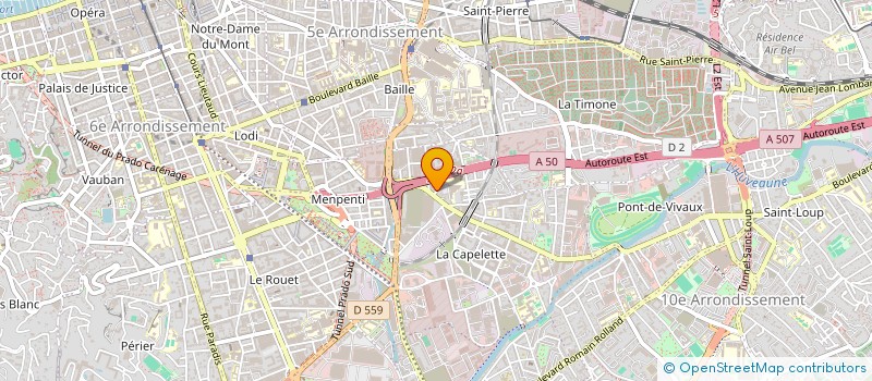 localisation de l'entreprise PAPETERIES PASCAL à MARSEILLE
