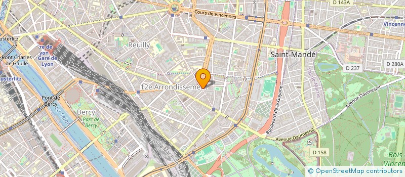 localisation de l'entreprise PAPETERIES SACCO à PARIS