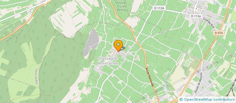 localisation de l'entreprise PAPI  CHASSAGNE-MONTRACHET