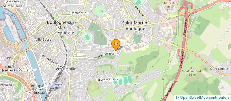localisation de l'entreprise PAPI  SAINT-MARTIN-BOULOGNE