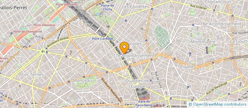 localisation de l'entreprise PAPI CLAEYS à PARIS