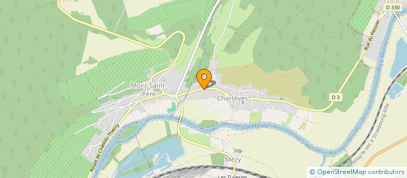 localisation de l'entreprise PAPI CONSULTING  CHARTEVES