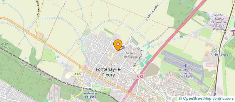 localisation de l'entreprise PAPIER-FORET à FONTENAY-LE-FLEURY