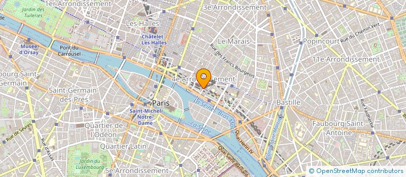 localisation de l'entreprise PAPIER PLUS à PARIS