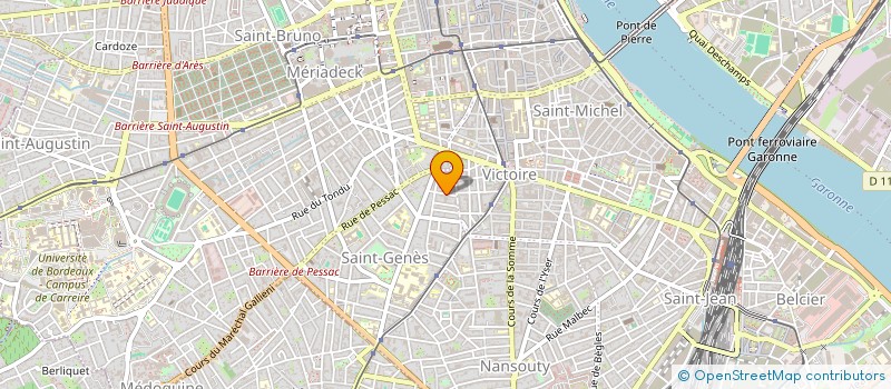 localisation de l'entreprise PAPIER PULP à BORDEAUX