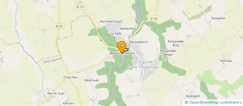 localisation de l'entreprise PAPIER RELIE à SAINT-SAUVEUR