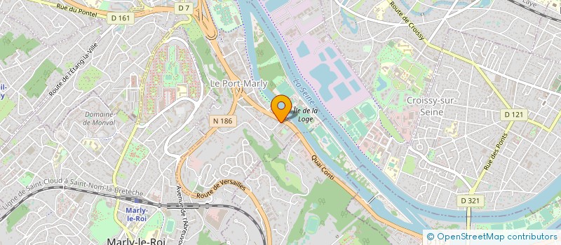 localisation de l'entreprise PAPIERS & CO  LE PORT-MARLY