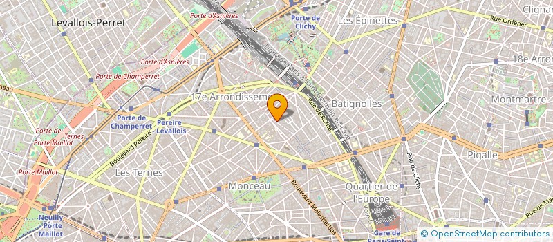 localisation de l'entreprise PAPIERS PEINTS OMNIA à PARIS