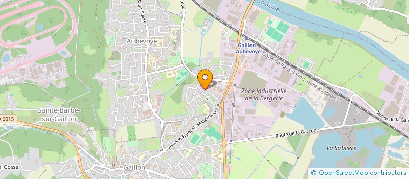 localisation de l'entreprise PAPILIA INVESTO  LE VAL D'HAZEY