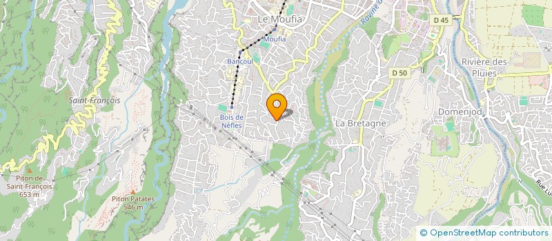 localisation de l'entreprise PAPILIO à SAINT-DENIS