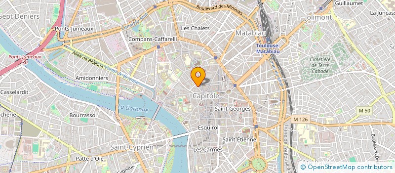 localisation de l'entreprise PAPILLES COCKTAILS TOULOUSE à TOULOUSE