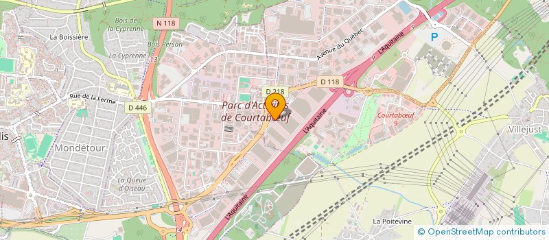 localisation de l'entreprise PAPILLES ET TERROIRS  VILLEJUST