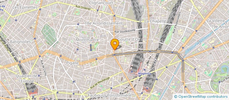 localisation de l'entreprise PAPILLON  PARIS