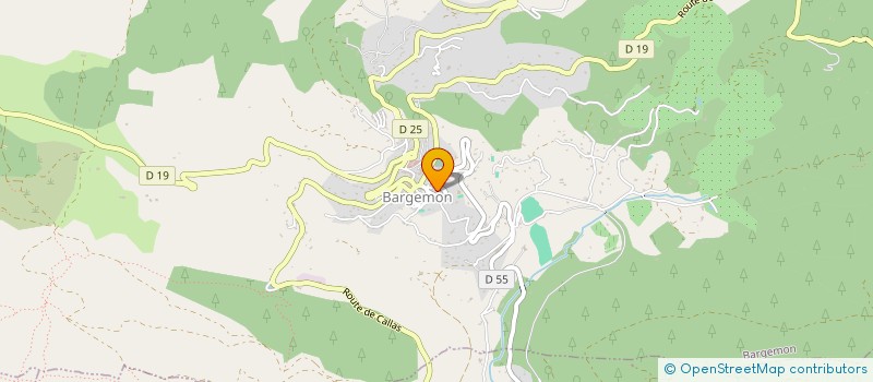 localisation de l'entreprise PAPILLON  BARGEMON