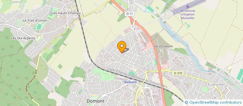 localisation de l'entreprise PAPILLON GLES à DOMONT