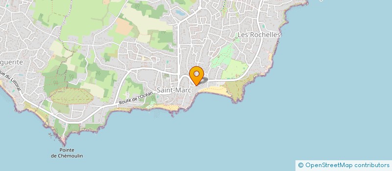 localisation de l'entreprise PAPILLON LUDOVIC ET PARRIAUX BRISSET CHRISTOPHE  SAINT-NAZAIRE